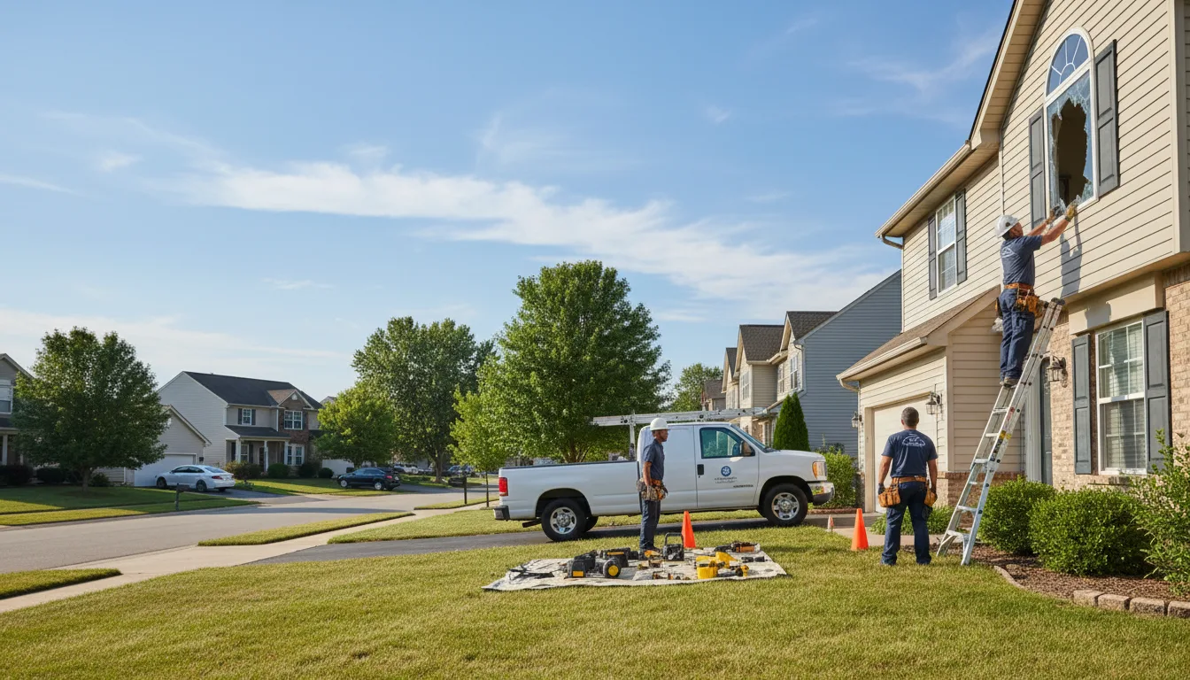 Expert window installer providing residential service in Siler City, NC